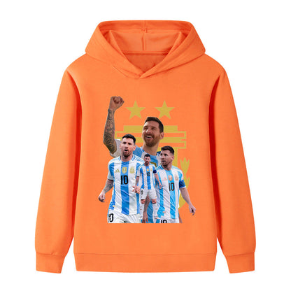 Messi Voetbal Hoodie Kinderen - Cool Design