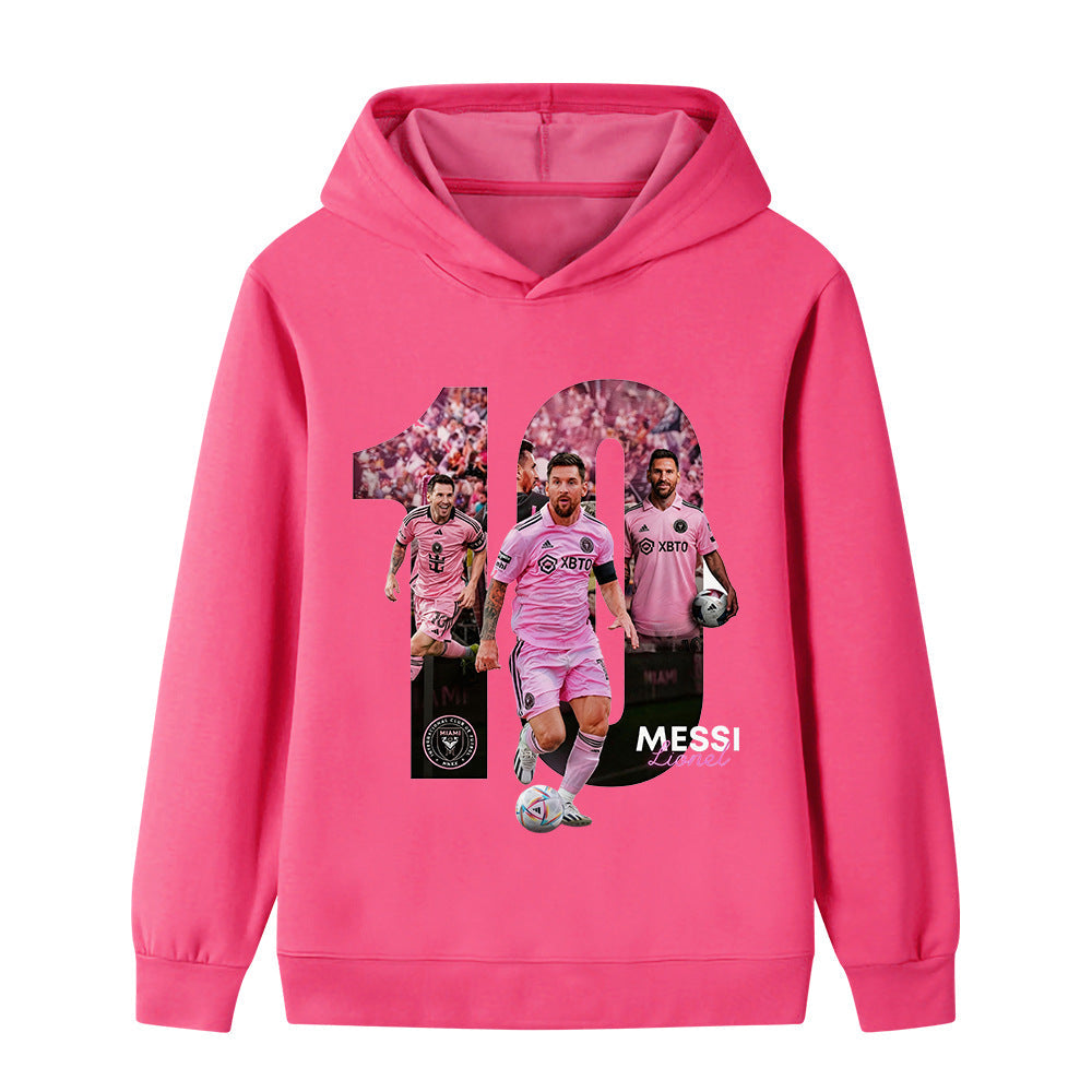 Lionel Messi Voetbal Hoodie Kinderen - Miami