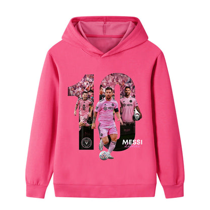 Lionel Messi Voetbal Hoodie Kinderen - Miami