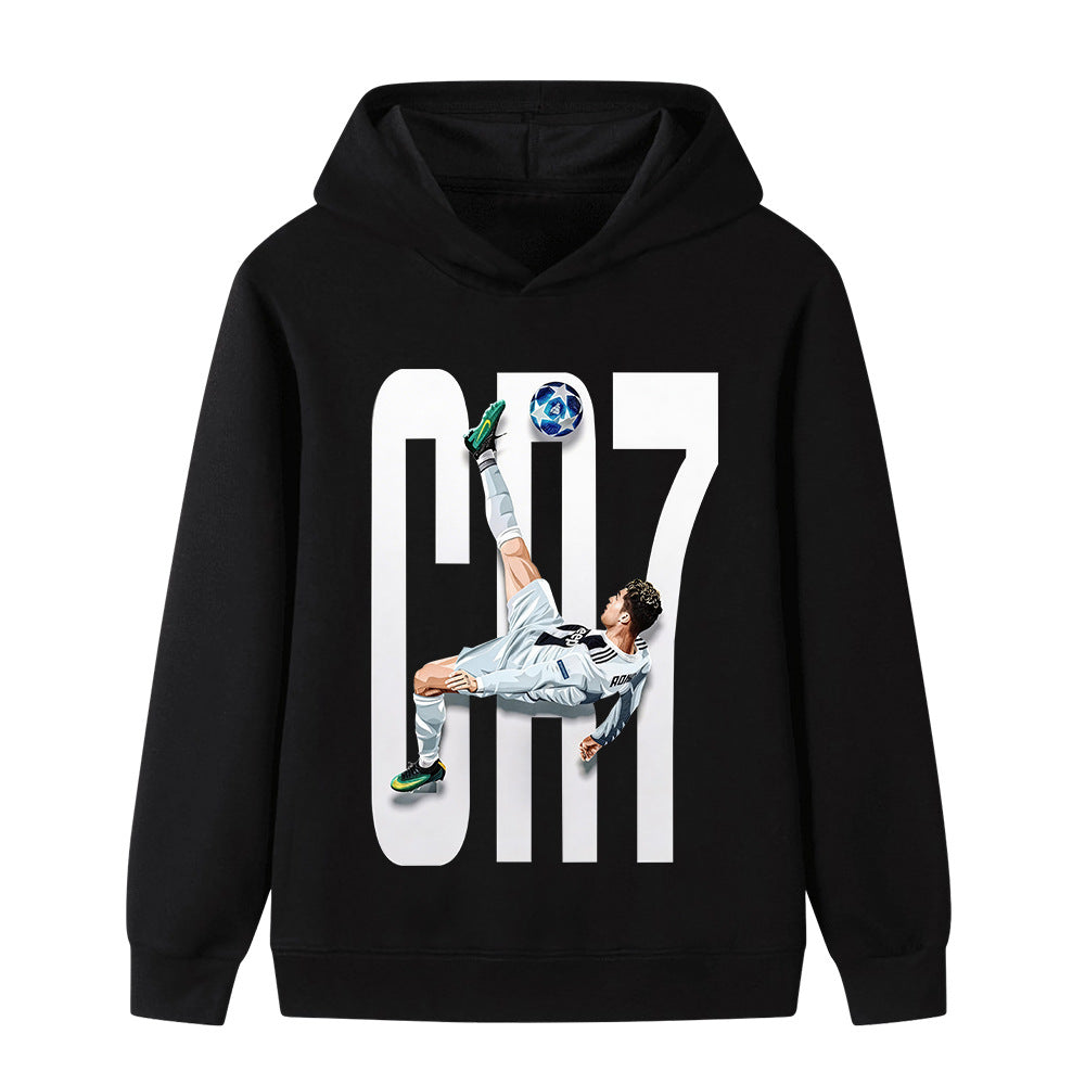 Ronaldo Voetbal Hoodie Kinderen - Trendy