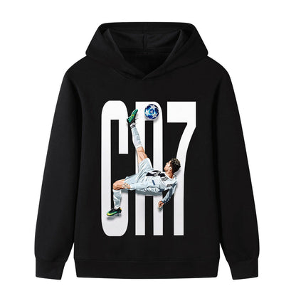 Ronaldo Voetbal Hoodie Kinderen - Trendy