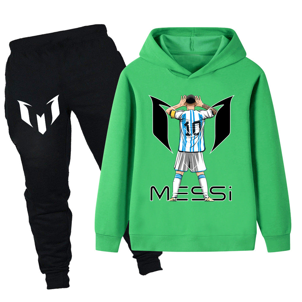Messi Voetbal Trainingspak Kinderen - Argentinië