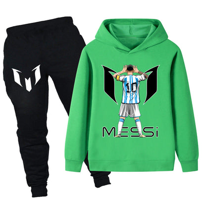 Messi Voetbal Trainingspak Kinderen - Argentinië