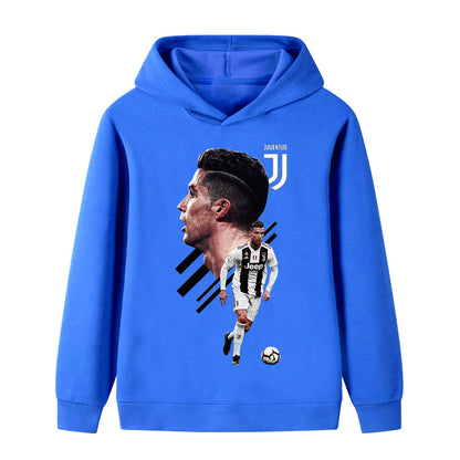 Ronaldo Voetbal Hoodie Kinderen - Juventus - Sportief