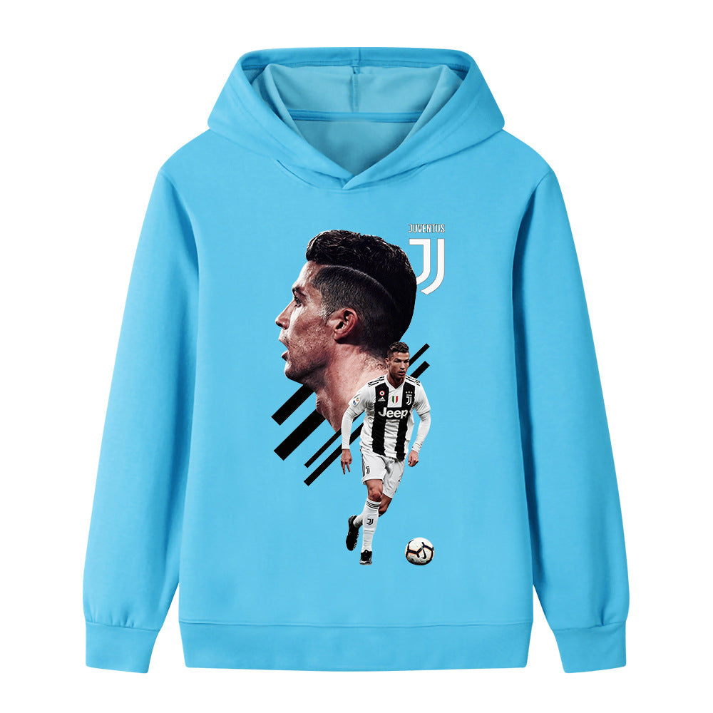 Ronaldo Voetbal Hoodie Kinderen - Juventus - Sportief