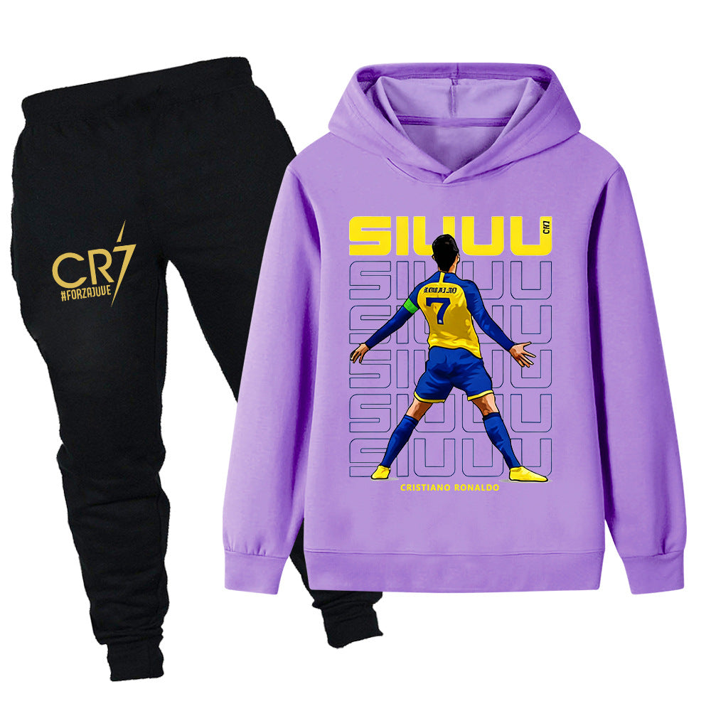 Cristiano Ronaldo Voetbal Trainingspak Kinderen - Cool Design
