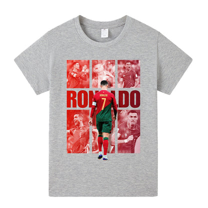 Ronaldo Voetbal T-shirt Kinderen - Portugal