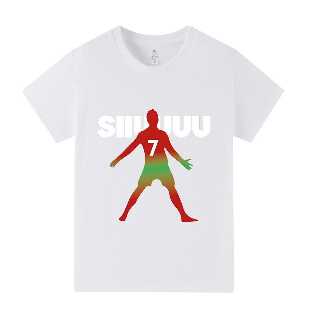 Ronaldo Voetbal T-shirt Kinderen - voor Training