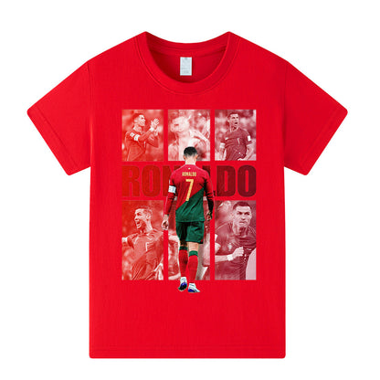 Ronaldo Voetbal T-shirt Kinderen - Portugal