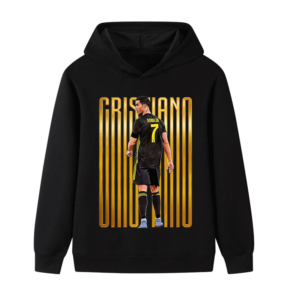 Ronaldo Voetbal Hoodie Kinderen - Comfortabel