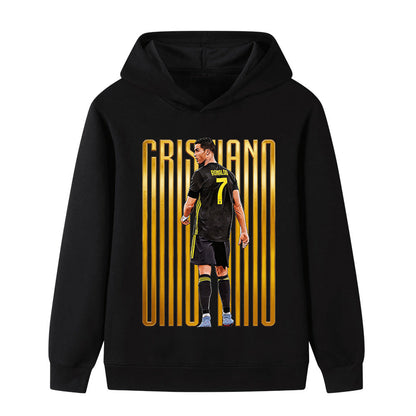 Ronaldo Voetbal Hoodie Kinderen - Comfortabel