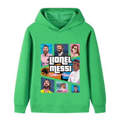 Messi Voetbal Hoodie Kinderen - Sportief