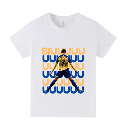 Ronaldo Voetbal T-shirt Kinderen - Sportief