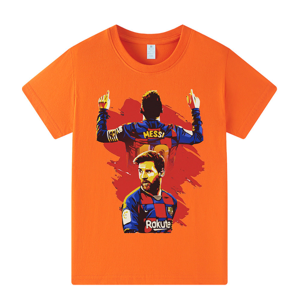 Lionel Messi Voetbal T-shirt Kinderen - Barcelona