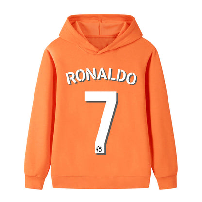 Ronaldo Voetbal Hoodie Kinderen - Cool Design