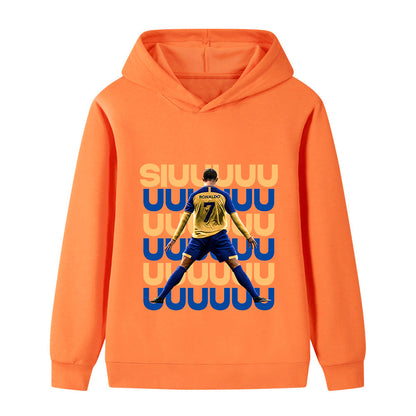 Ronaldo Voetbal Hoodie Kinderen - Zacht