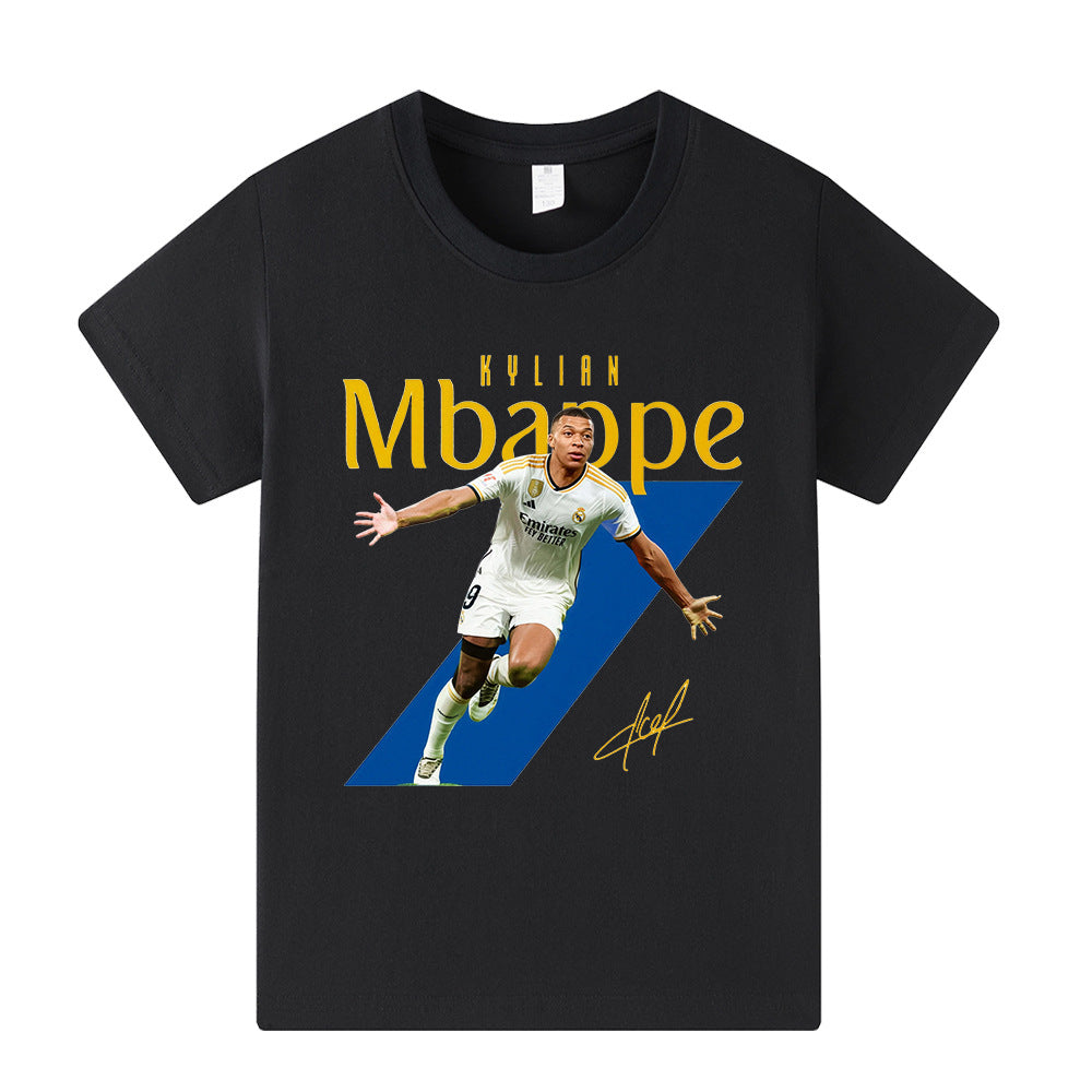 Kylian Mbappé Voetbal T-shirt Kinderen - Sportief