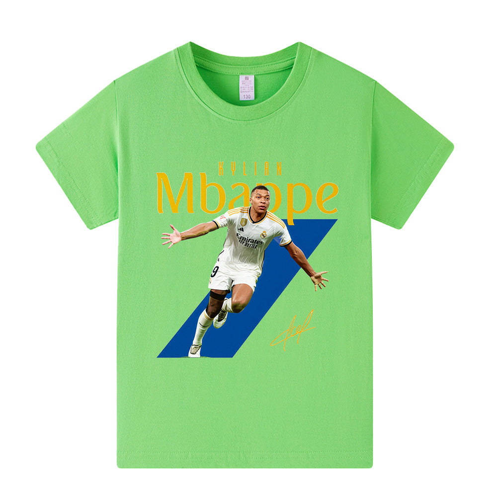 Kylian Mbappé Voetbal T-shirt Kinderen - Sportief