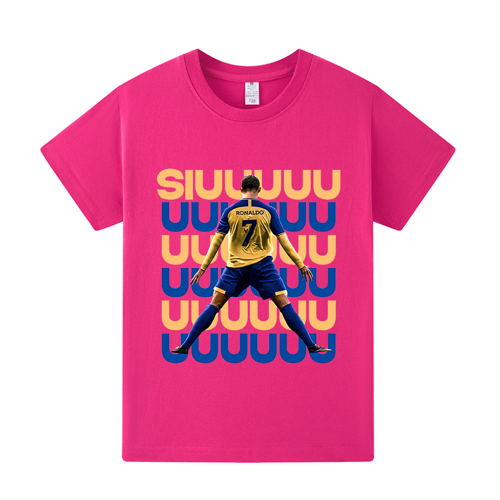 Ronaldo Voetbal T-shirt Kinderen - Sportief