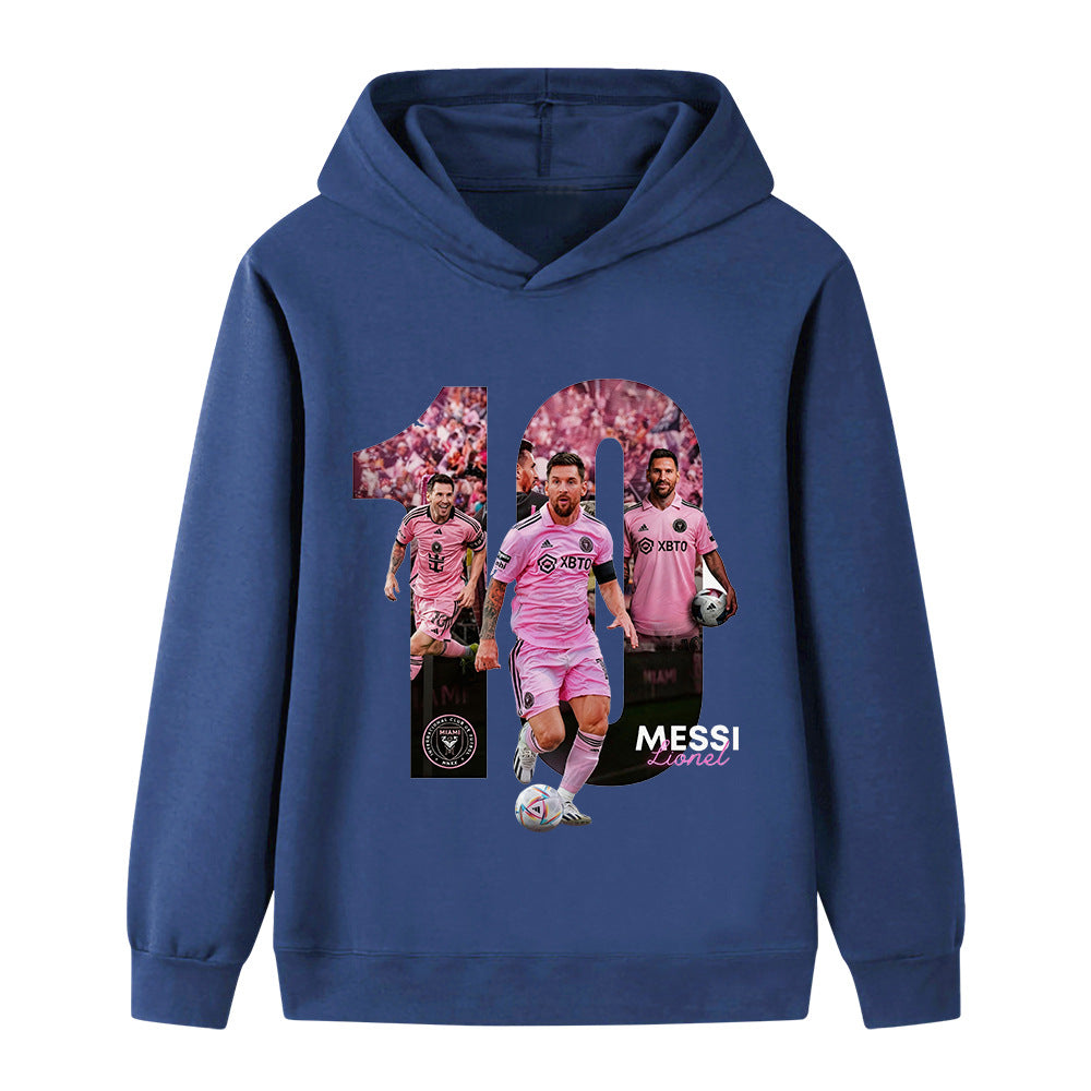 Lionel Messi Voetbal Hoodie Kinderen - Miami