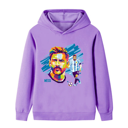 Lionel Messi Voetbal Hoodie Kinderen - Sportief
