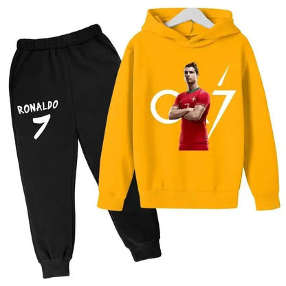 Cristiano Ronaldo Voetbal Trainingspak Kinderen - Trendy