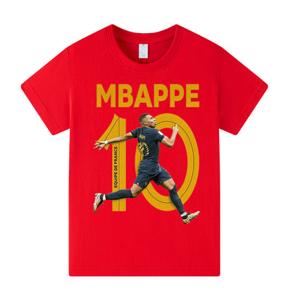 Mbappé Voetbal T-shirt Kinderen - Comfortabel