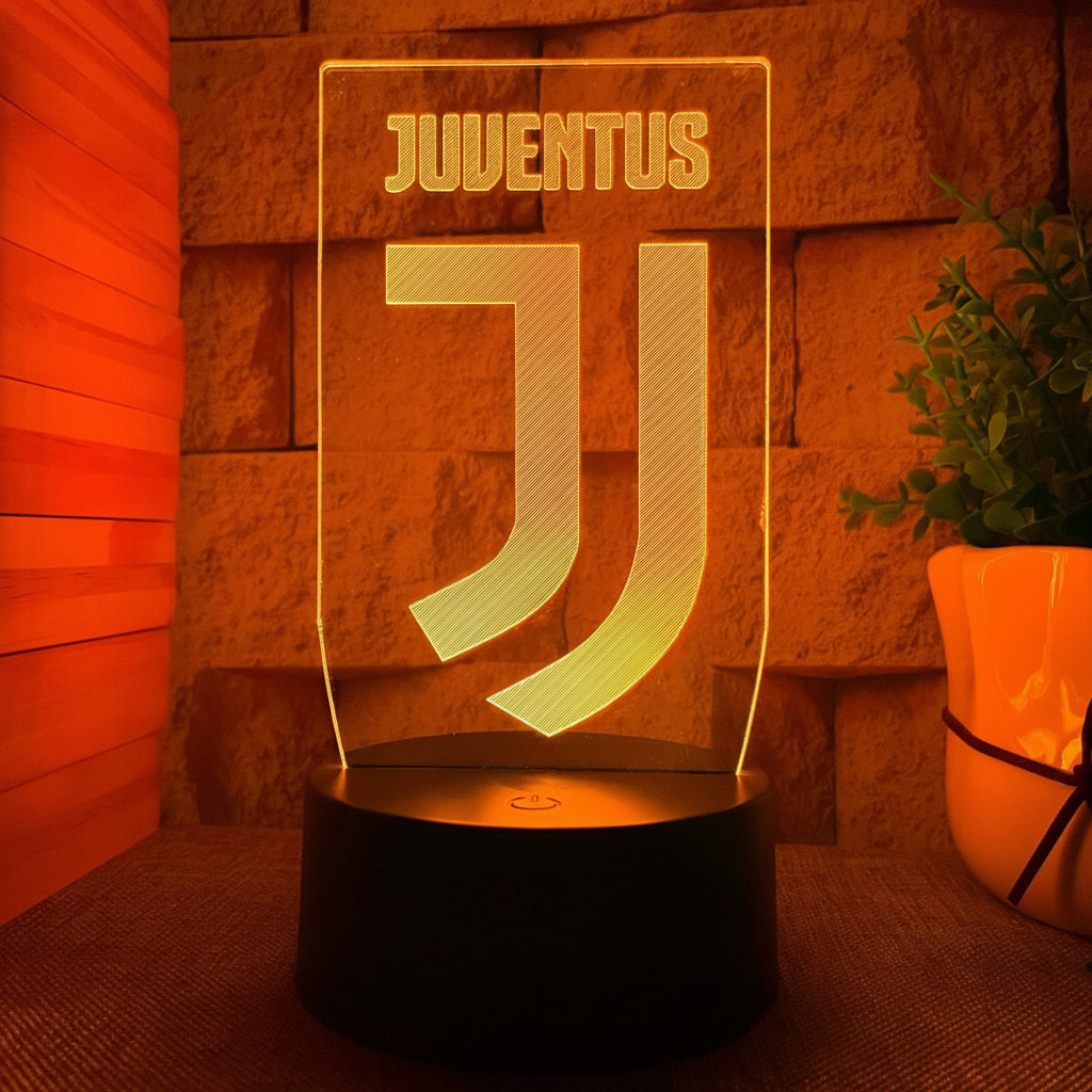 Voetbal 3D Illusie LED-Lamp - Nachtlampje - Cadeau Sfeerlicht