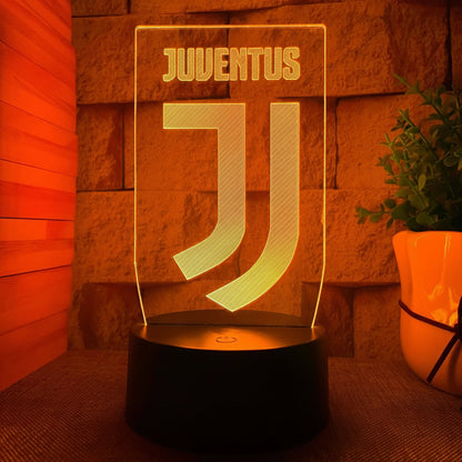 Voetbal 3D Illusie LED-Lamp - Nachtlampje - Cadeau Sfeerlicht