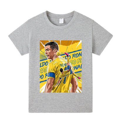 Cristiano Ronaldo Voetbal T-shirt Kinderen - Al Nassr