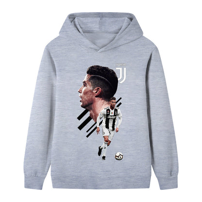 Ronaldo Voetbal Hoodie Kinderen - Juventus - Sportief