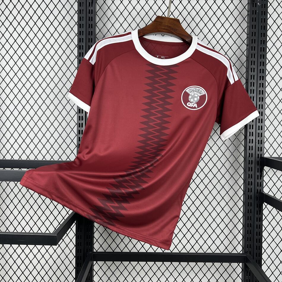 Qatar Nationaal Elftal Shirt 2026