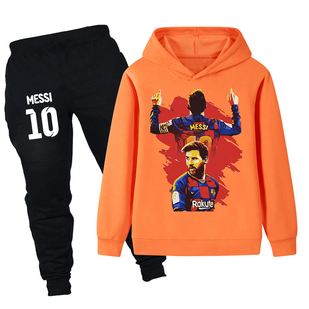 Lionel Messi Voetbal Trainingspak Kinderen - Barcelona