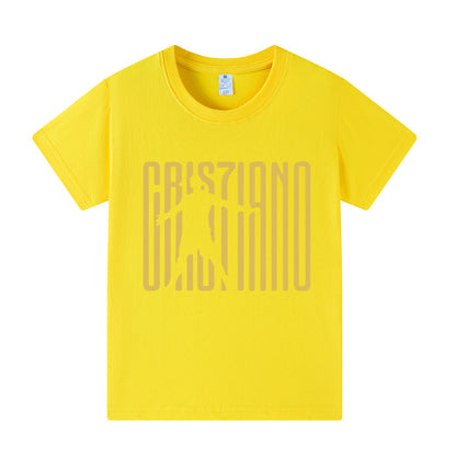 Ronaldo Voetbal T-shirt Kinderen - Comfortabel