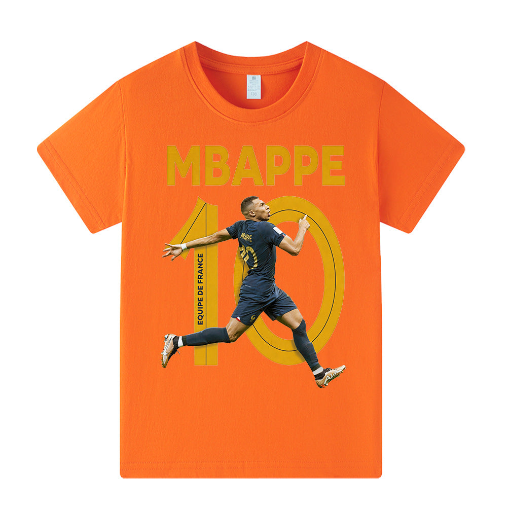 Mbappé Voetbal T-shirt Kinderen - Comfortabel
