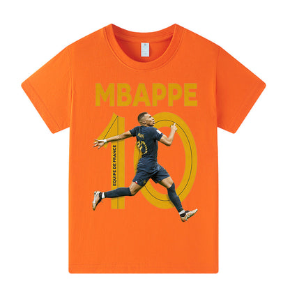 Mbappé Voetbal T-shirt Kinderen - Comfortabel