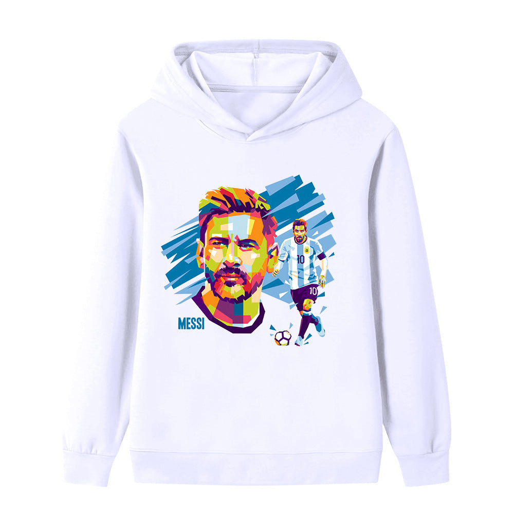 Lionel Messi Voetbal Hoodie Kinderen - Sportief