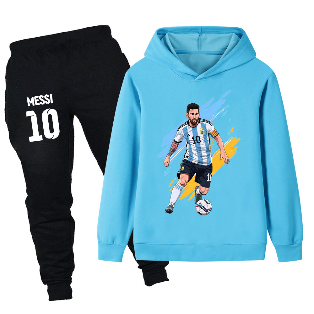Lionel Messi Voetbal Trainingspak Kinderen - Argentinië - Sportief