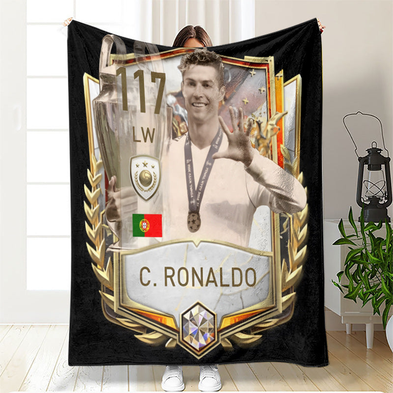 Voetbal Plaid - Cristiano Ronaldo