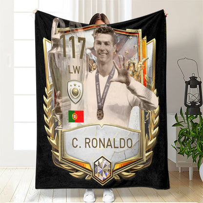 Voetbal Plaid - Cristiano Ronaldo