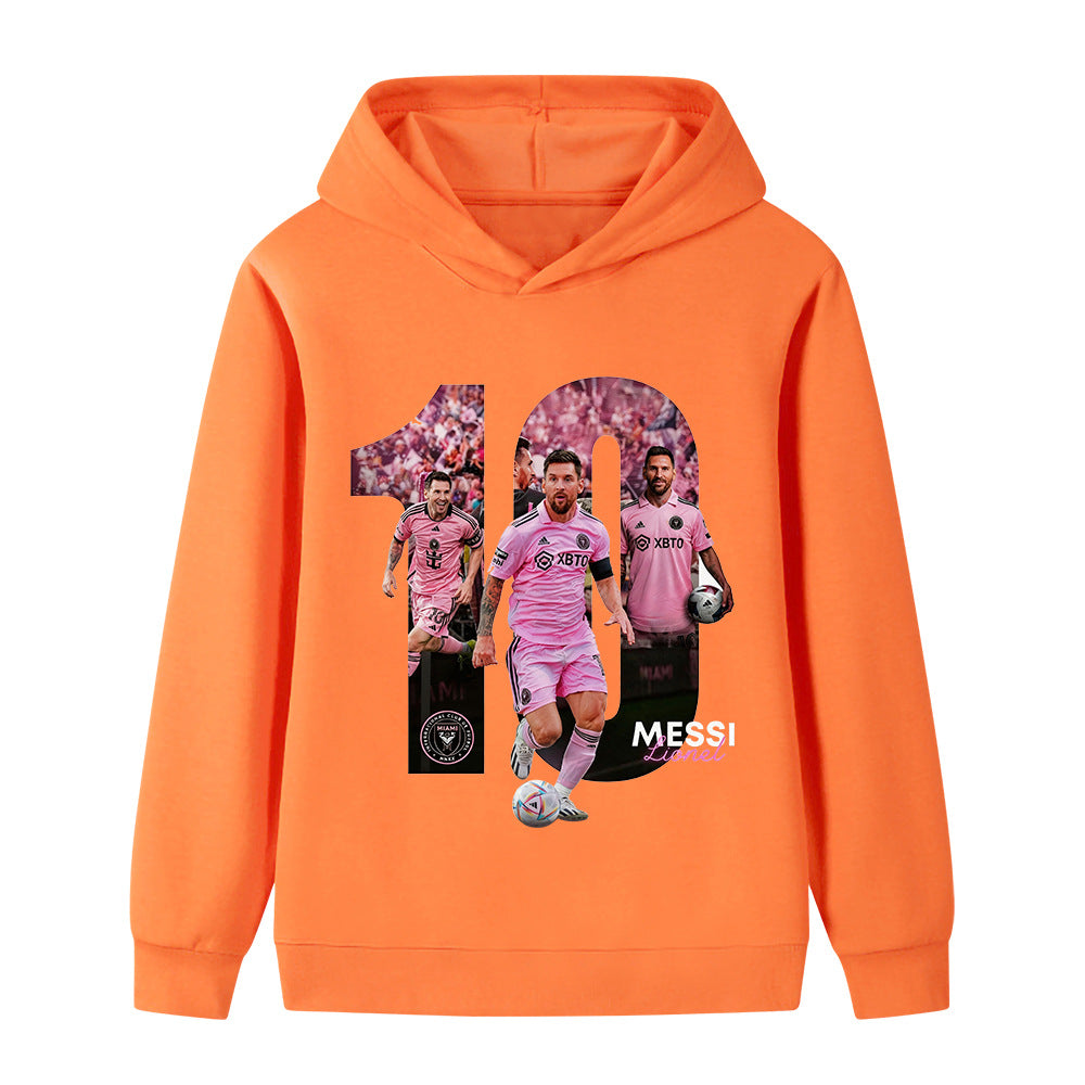 Lionel Messi Voetbal Hoodie Kinderen - Miami