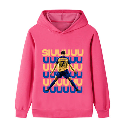 Ronaldo Voetbal Hoodie Kinderen - Zacht