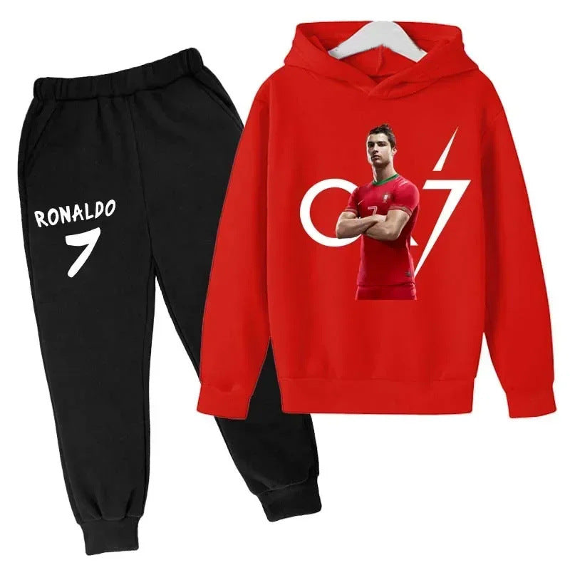 Cristiano Ronaldo Voetbal Trainingspak Kinderen - Trendy