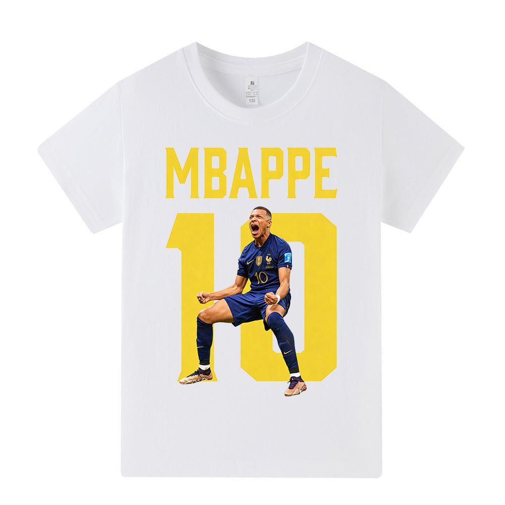 Mbappé Voetbal T-shirt Kinderen - Sportief
