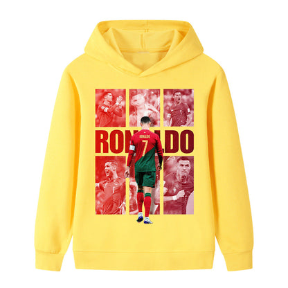 Ronaldo Voetbal Hoodie Kinderen - Portugal - Sportief