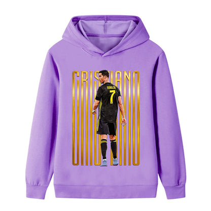 Ronaldo Voetbal Hoodie Kinderen - Comfortabel