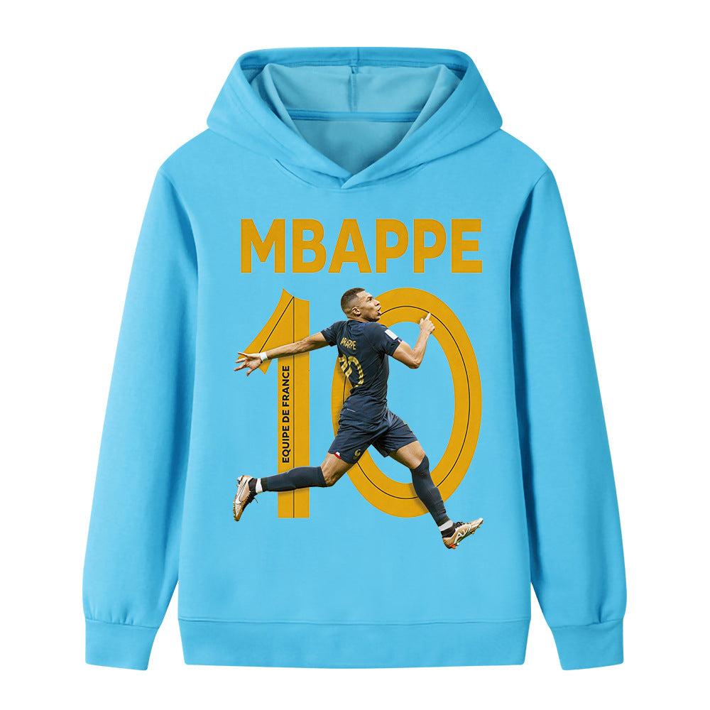 Kylian Mbappé Voetbal Hoodie Kinderen - Sportief