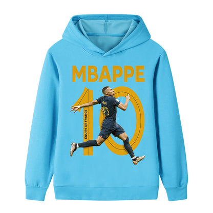Kylian Mbappé Voetbal Hoodie Kinderen - Sportief