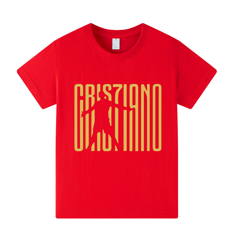 Ronaldo Voetbal T-shirt Kinderen - Comfortabel