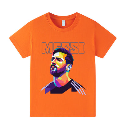 Messi Voetbal T-shirt Kinderen - Cool Design